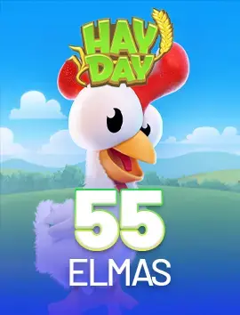 Hay Day Elmas Yığını (50 +5)